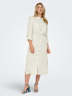 ONLCARO Lin Robe midi
