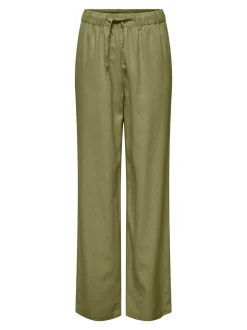 ONLCARO Loose Fit Lin Pantalon