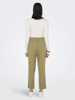 ONLCARO-POPTRASH Comfort Fit Lin Pantalon