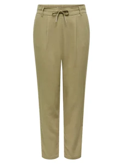 ONLCARO-POPTRASH Comfort Fit Lin Pantalon