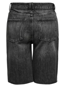 ONLCARO Taille moyenne Loose Fit Short en denim