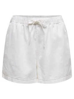 ONLCARO Taille moyenne Regular Fit Lin Short