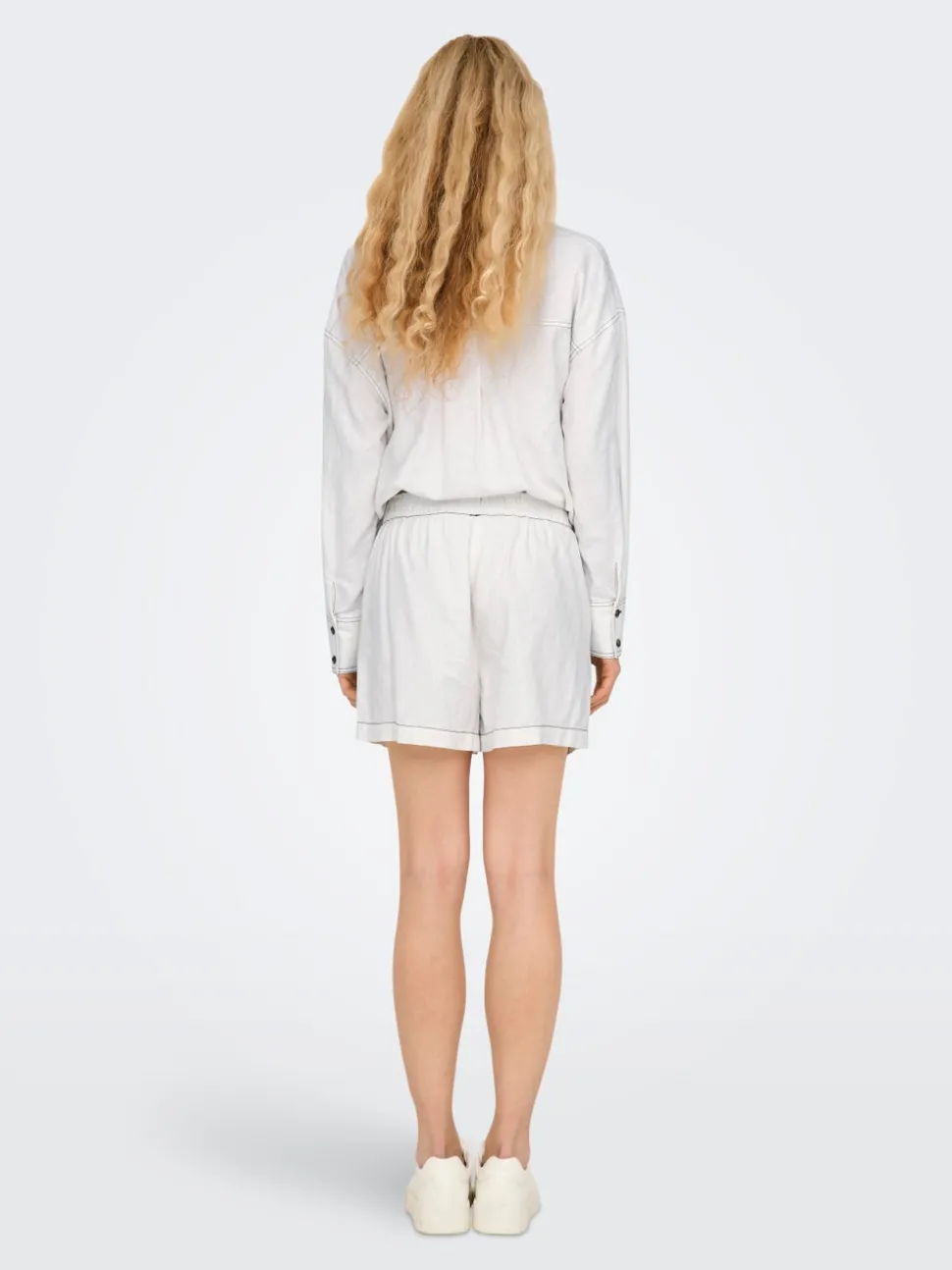 ONLCARO Taille moyenne Regular Fit Lin Short