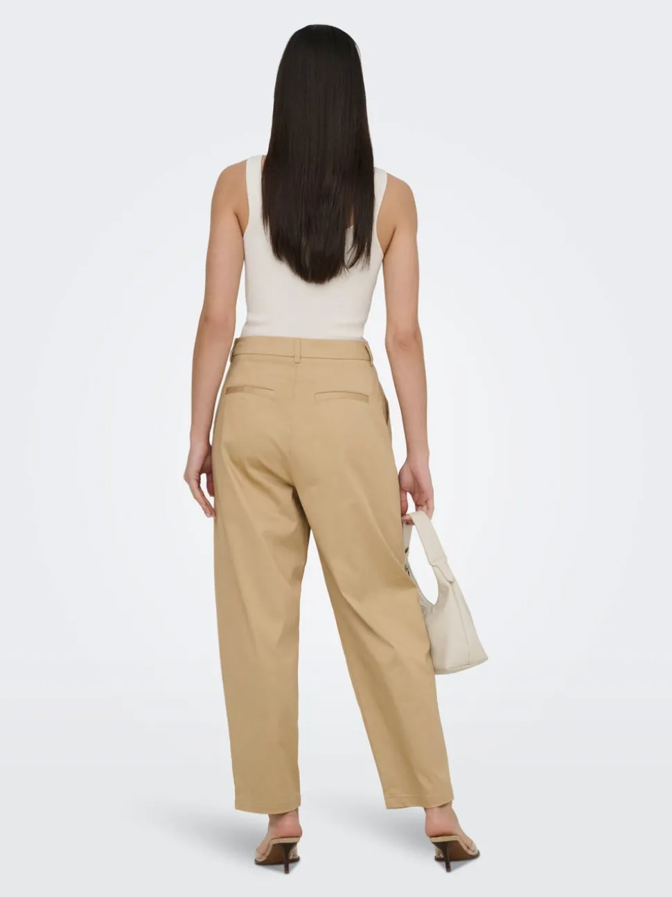ONLCASIL Coupe barrel Pantalon chino