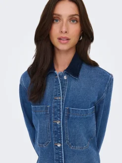 ONLCASSIE Chemise en denim
