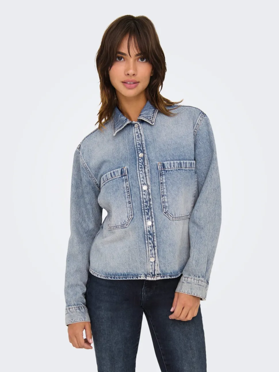 ONLCASSIE Chemise en denim