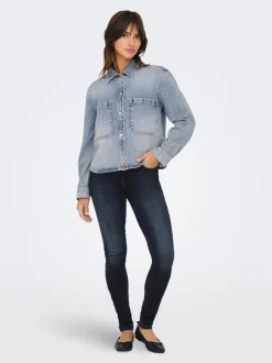 ONLCASSIE Chemise en denim