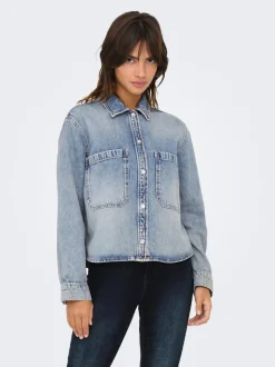 ONLCASSIE Chemise en denim