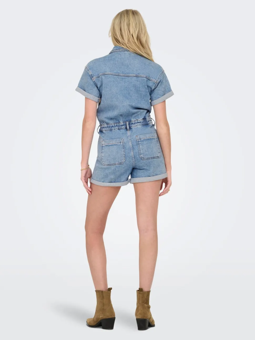 ONLCASTEL Regular Fit Combinaison en jean