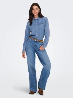 ONLCHARLIZE Chemise en denim