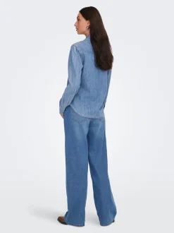 ONLCHARLIZE Chemise en denim