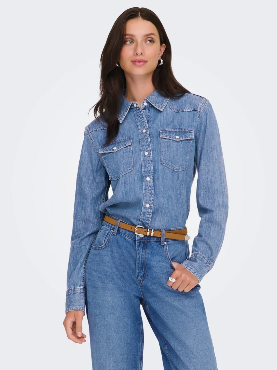 ONLCHARLIZE Chemise en denim