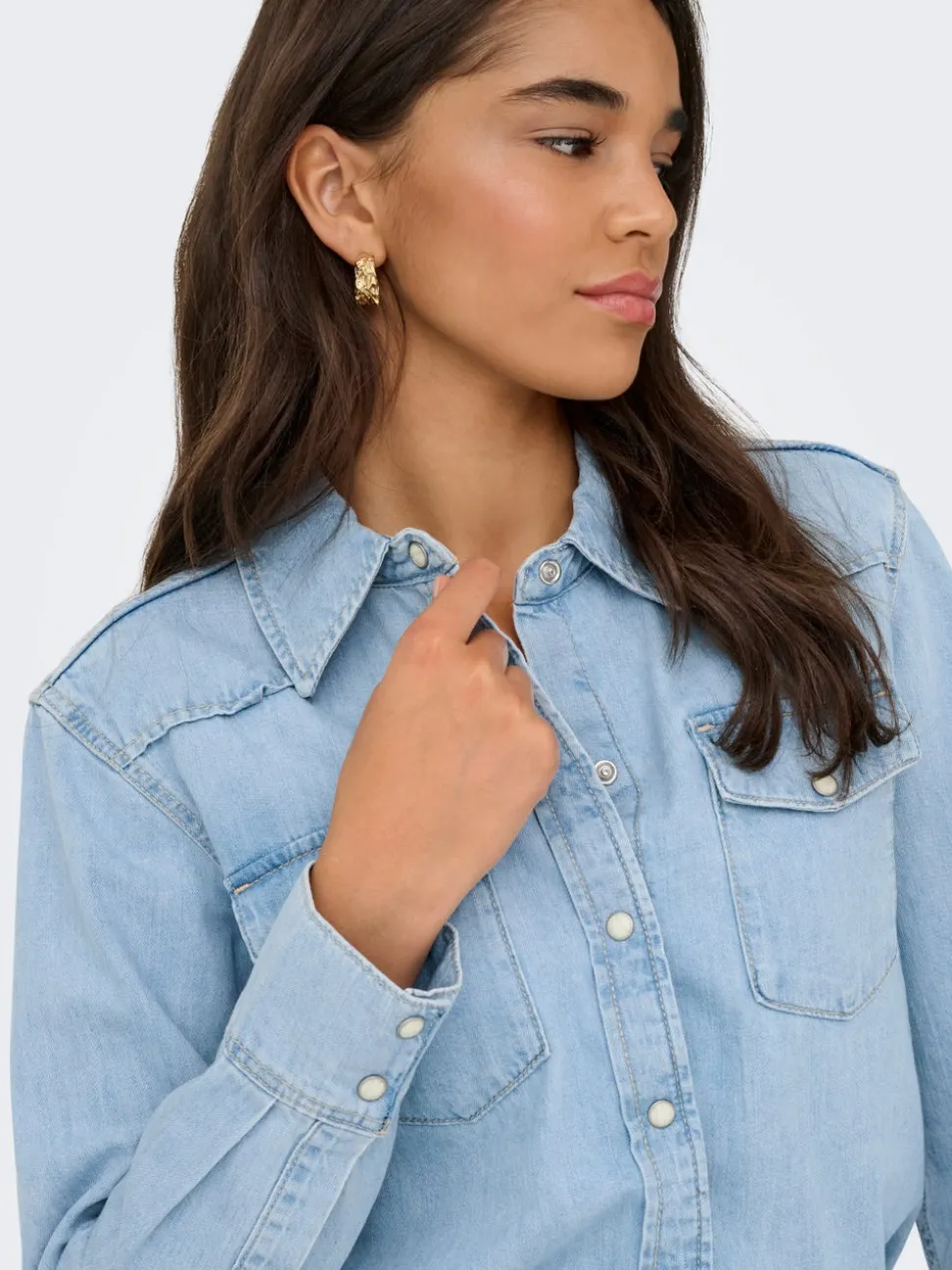 ONLCHARLIZE Chemise en denim