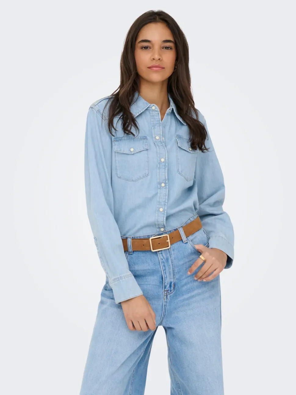 ONLCHARLIZE Chemise en denim