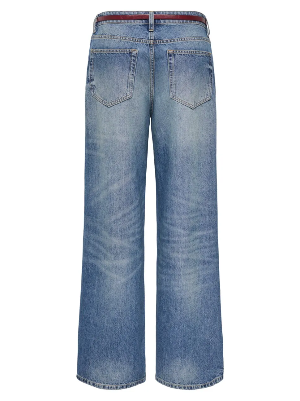 ONLCHARLOT Taille moyenne Wide Leg Fit Jeans