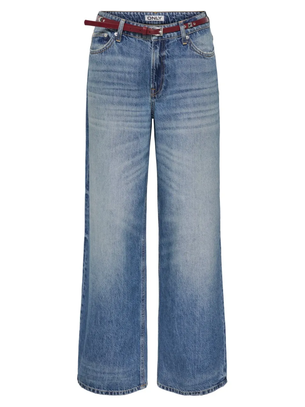ONLCHARLOT Taille moyenne Wide Leg Fit Jeans