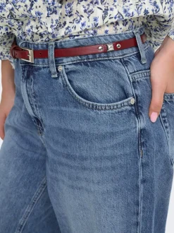 ONLCHARLOT Taille moyenne Wide Leg Fit Jeans