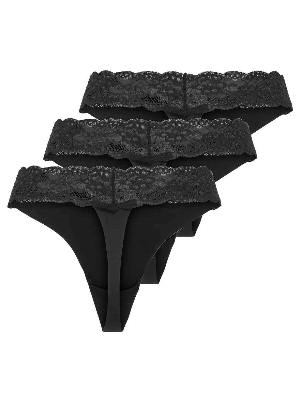 ONLCHLOE 3-pack Thong