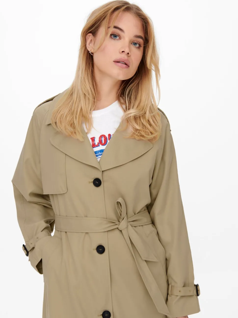 ONLCHLOE Trench coat