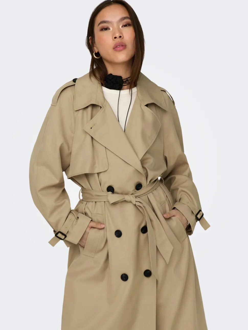 ONLCHLOE Trench coat