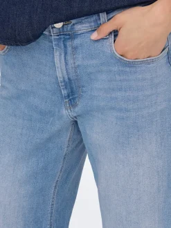ONLCHRIS Taille basse Wide Leg Fit Jeans