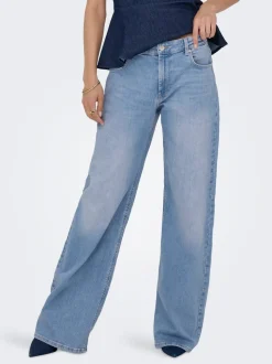 ONLCHRIS Taille basse Wide Leg Fit Jeans