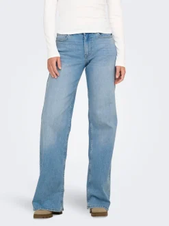 ONLCHRIS Taille Basse Wide leg fit Jeans