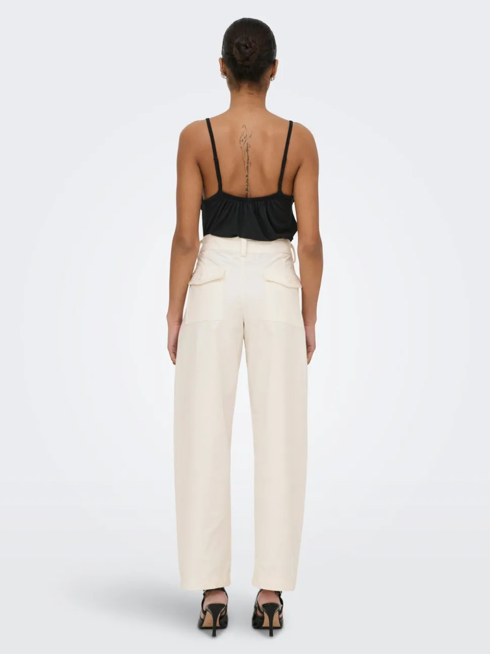 ONLCLAIR Coupe barrel Pantalon