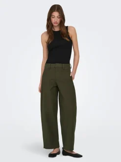ONLCLAIR Coupe barrel Pantalon