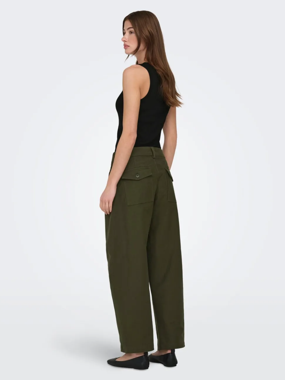 ONLCLAIR Coupe barrel Pantalon
