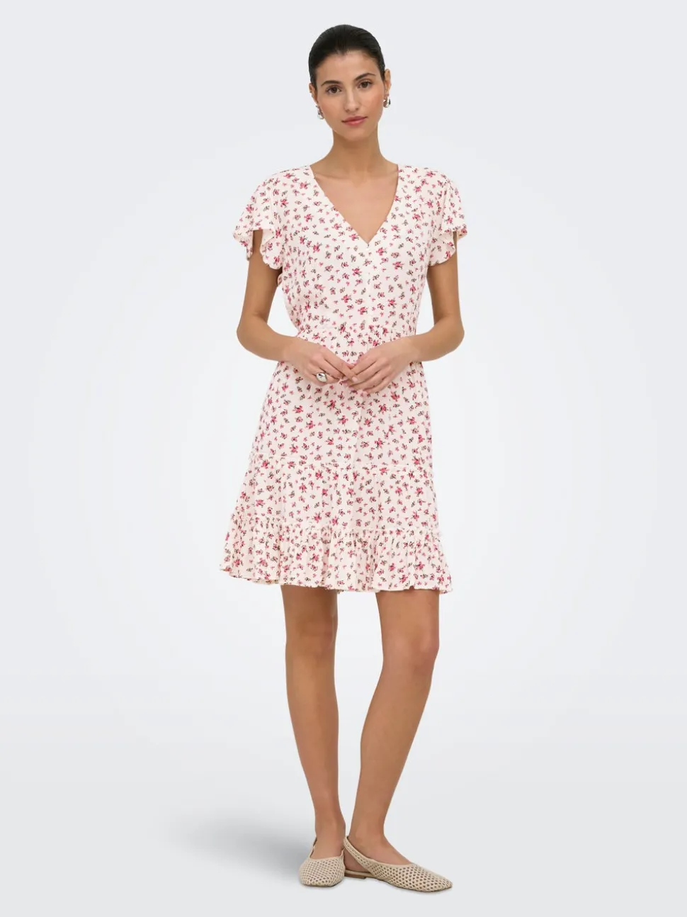 ONLCLAUDETTE Robe courte