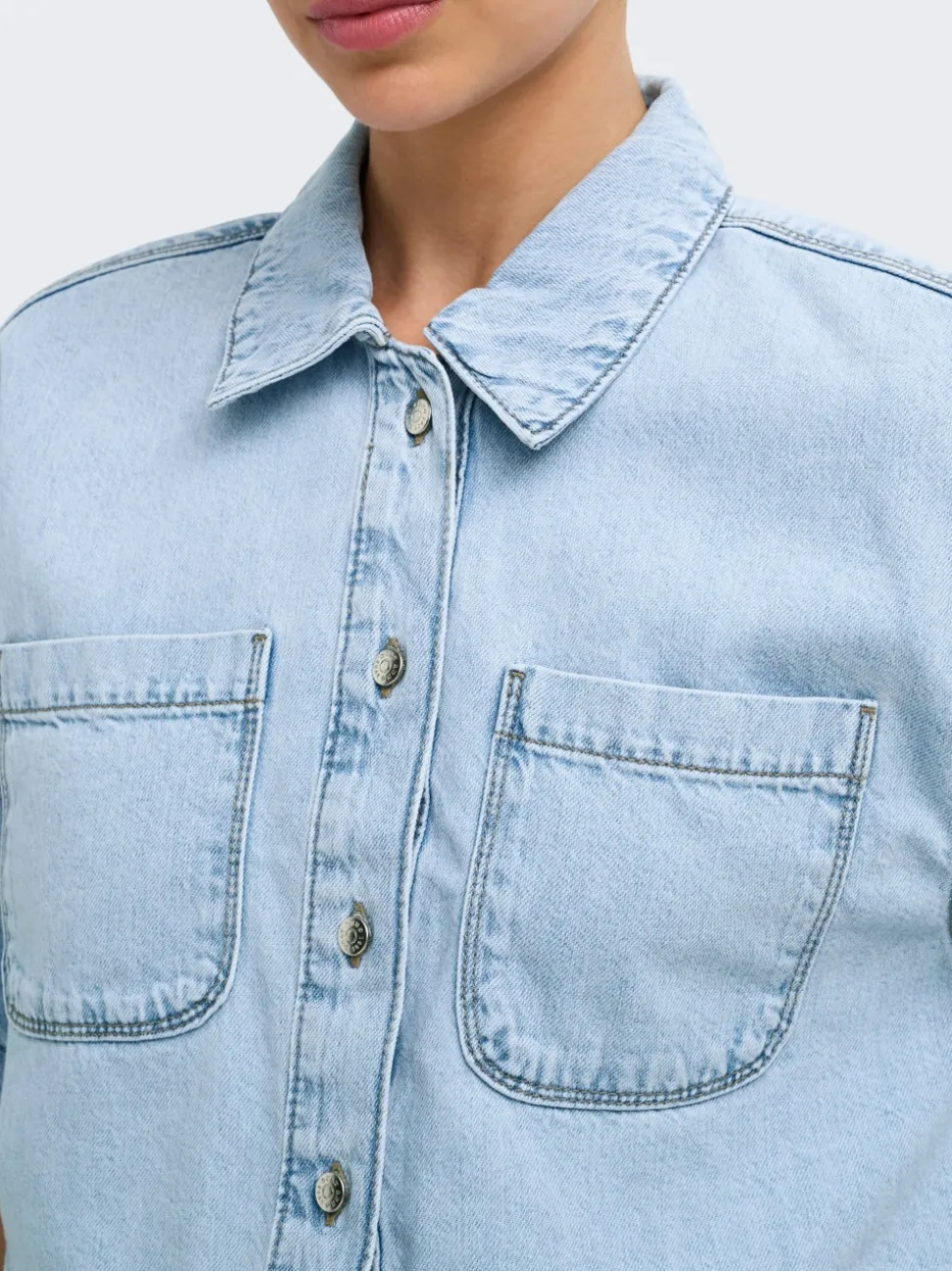 ONLCLEO Chemise en denim