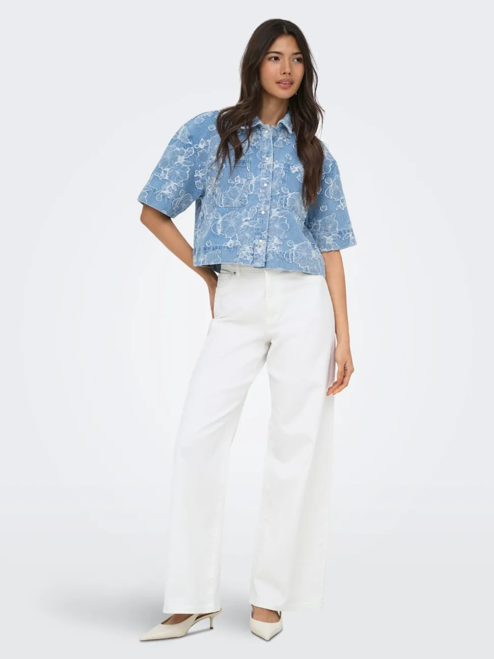 ONLCLEO-AUDE Chemise en denim