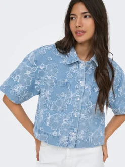 ONLCLEO-AUDE Chemise en denim