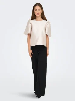 ONLCLEVER Wide Leg Fit Pantalon