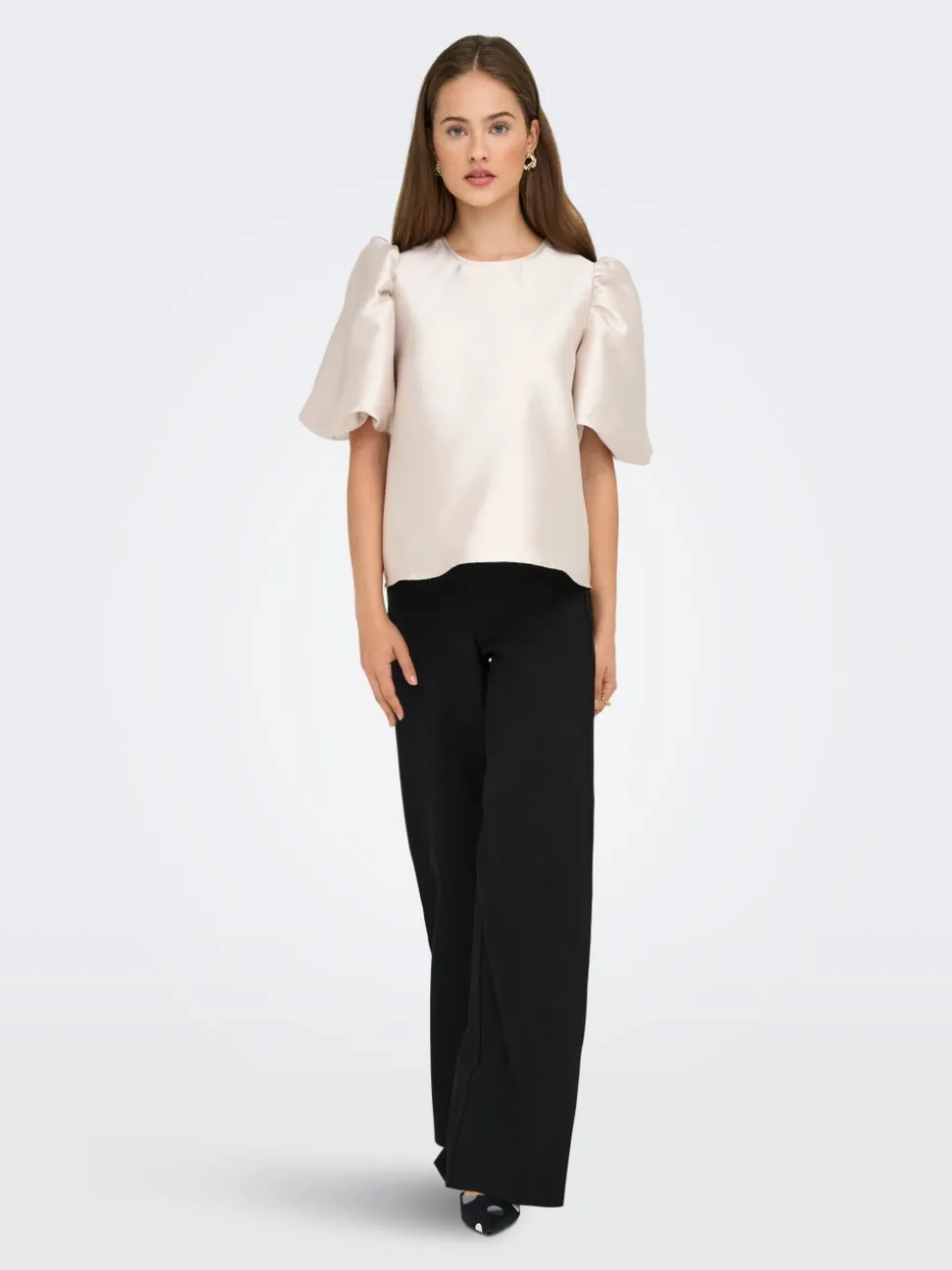 ONLCLEVER Wide Leg Fit Pantalon