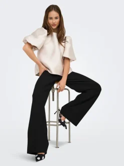 ONLCLEVER Wide Leg Fit Pantalon