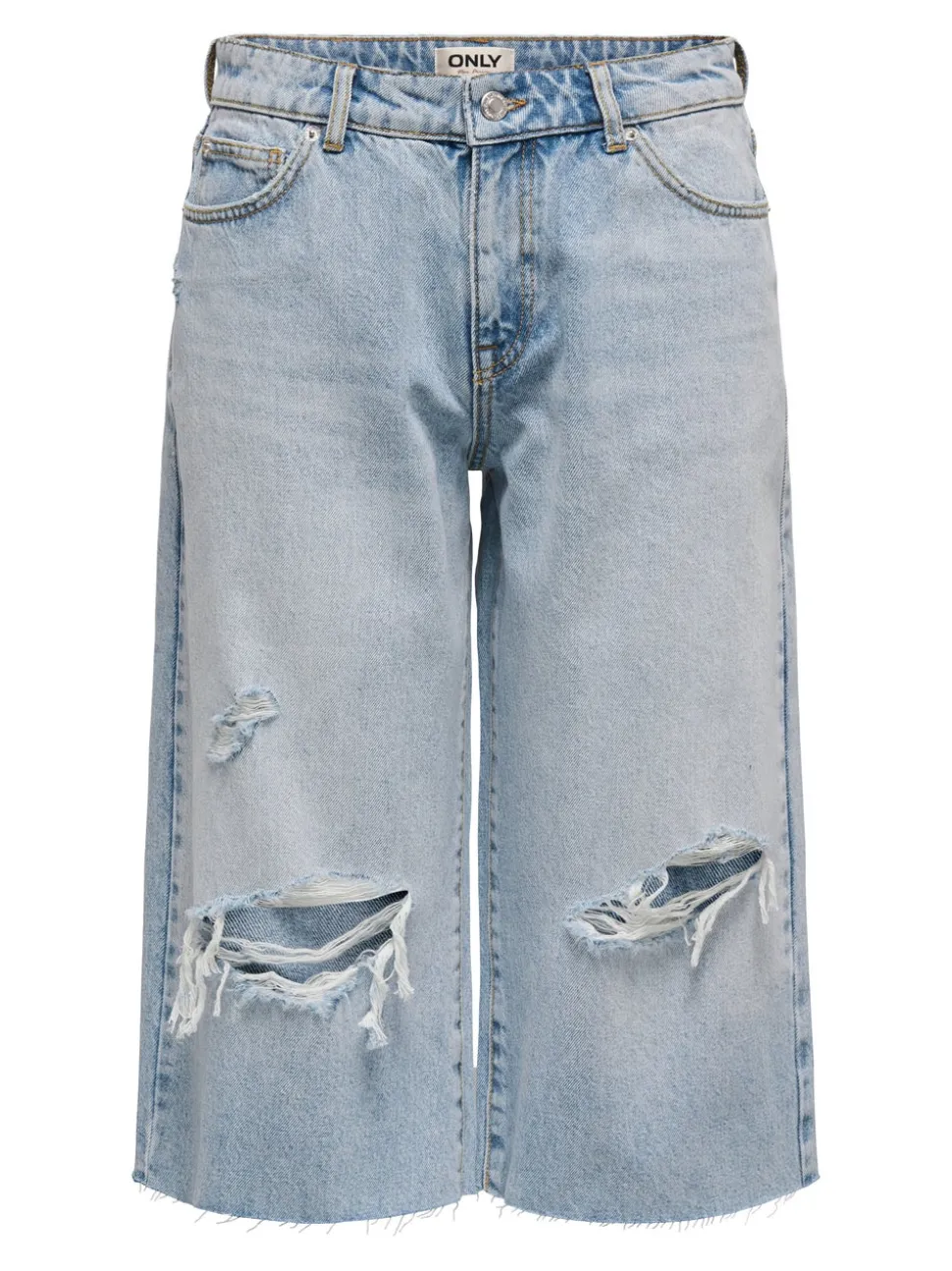 ONLCOBAIN Taille moyenne Loose Fit Short en denim