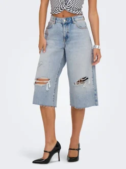 ONLCOBAIN Taille moyenne Loose Fit Short en denim