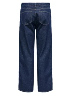 ONLCOBAIN Taille moyenne Wide Leg Fit Jeans