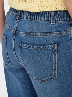 ONLCOMET Taille moyenne Wide Leg Fit Jeans