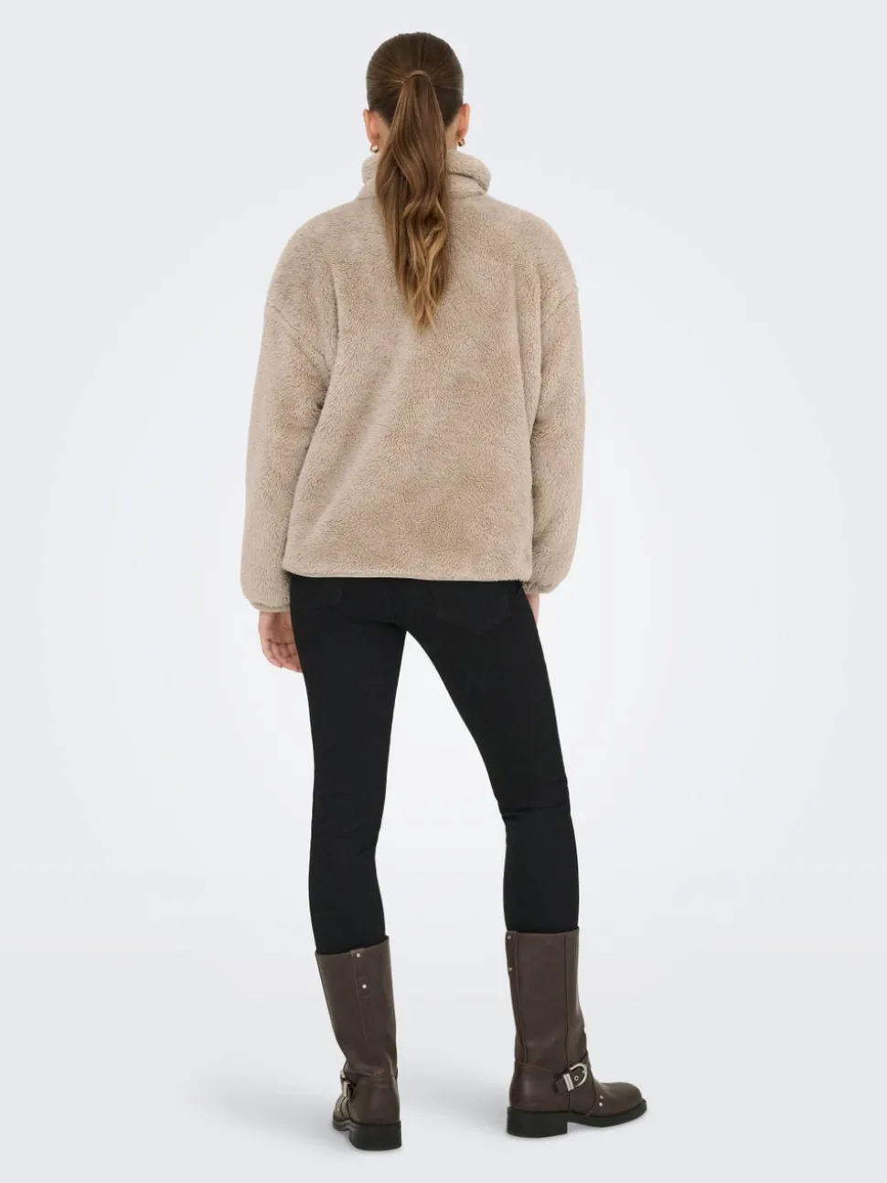 ONLCONTACT Manteau en peluche