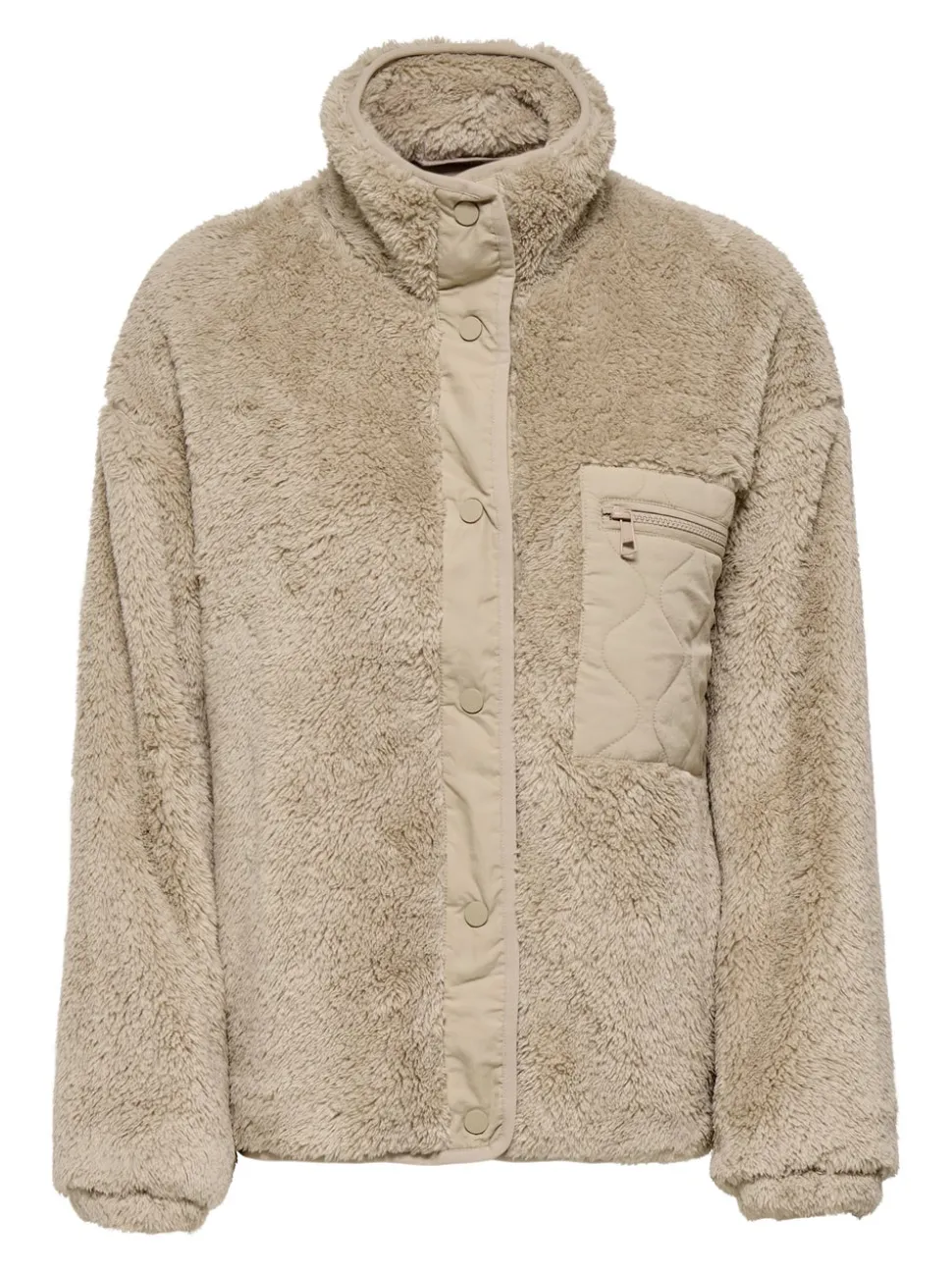 ONLCONTACT Manteau en peluche