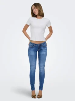ONLCORAL Taille basse Skinny Fit Jeans