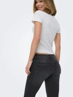 ONLCORAL Taille basse Skinny Fit Jeans