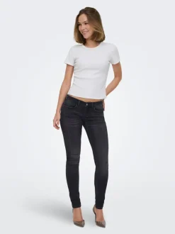 ONLCORAL Taille basse Skinny Fit Jeans