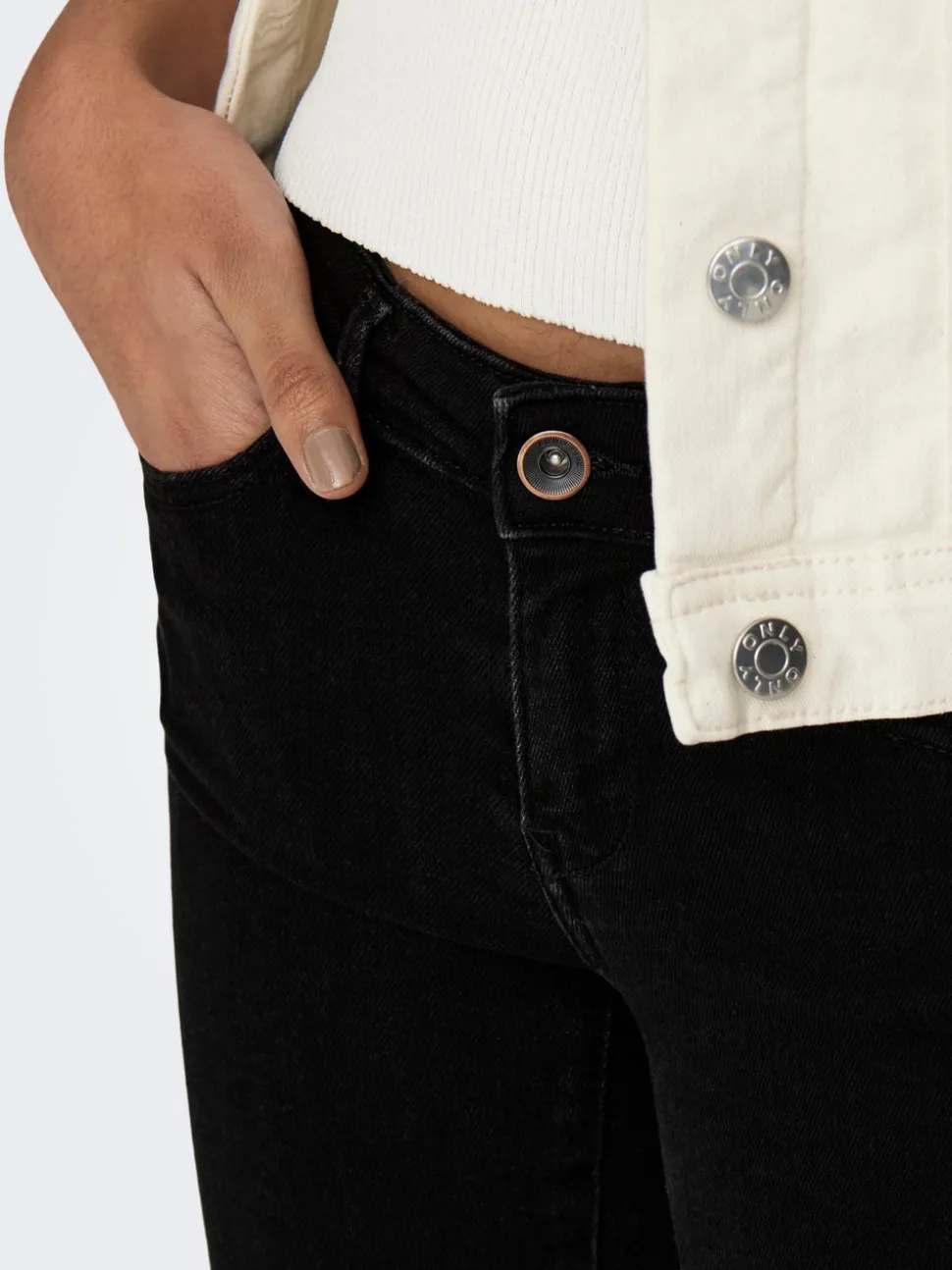 ONLCORAL Taille basse Skinny Fit Jeans