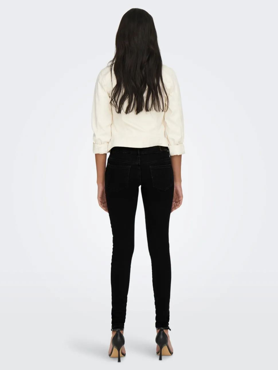 ONLCORAL Taille basse Skinny Fit Jeans