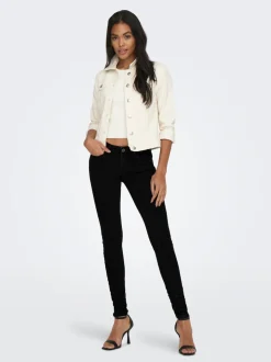 ONLCORAL Taille basse Skinny Fit Jeans