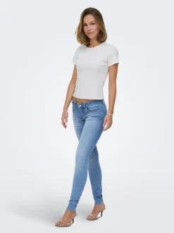 ONLCORAL Taille basse Skinny Fit Jeans